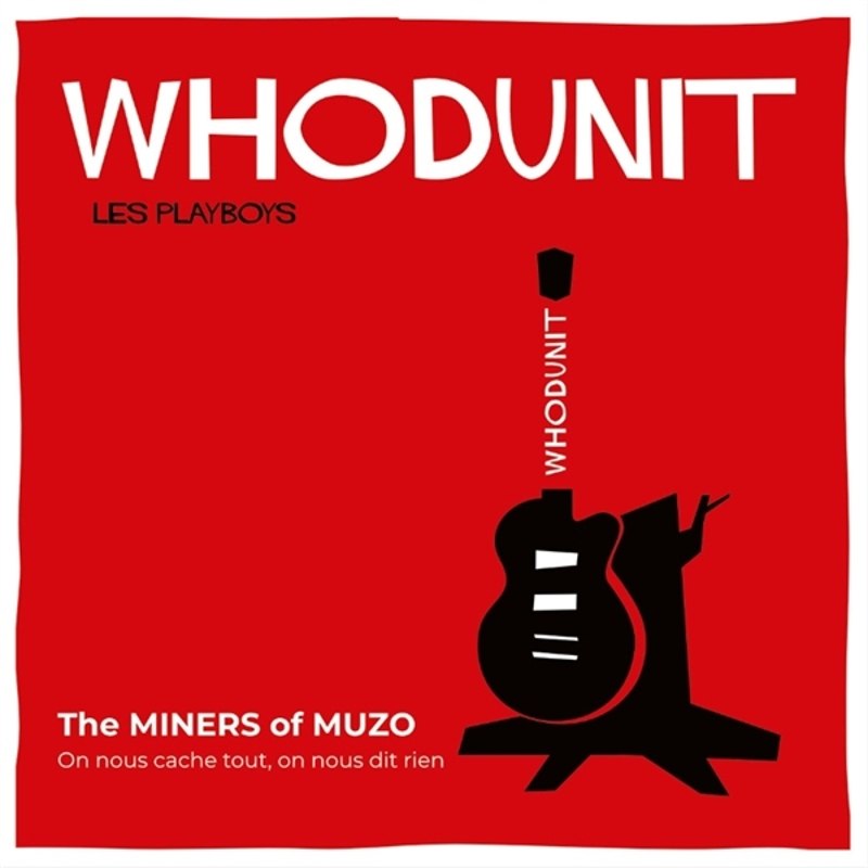 WHODUNIT / MINERS OF MUZO - Split (Whodunit cover) 7