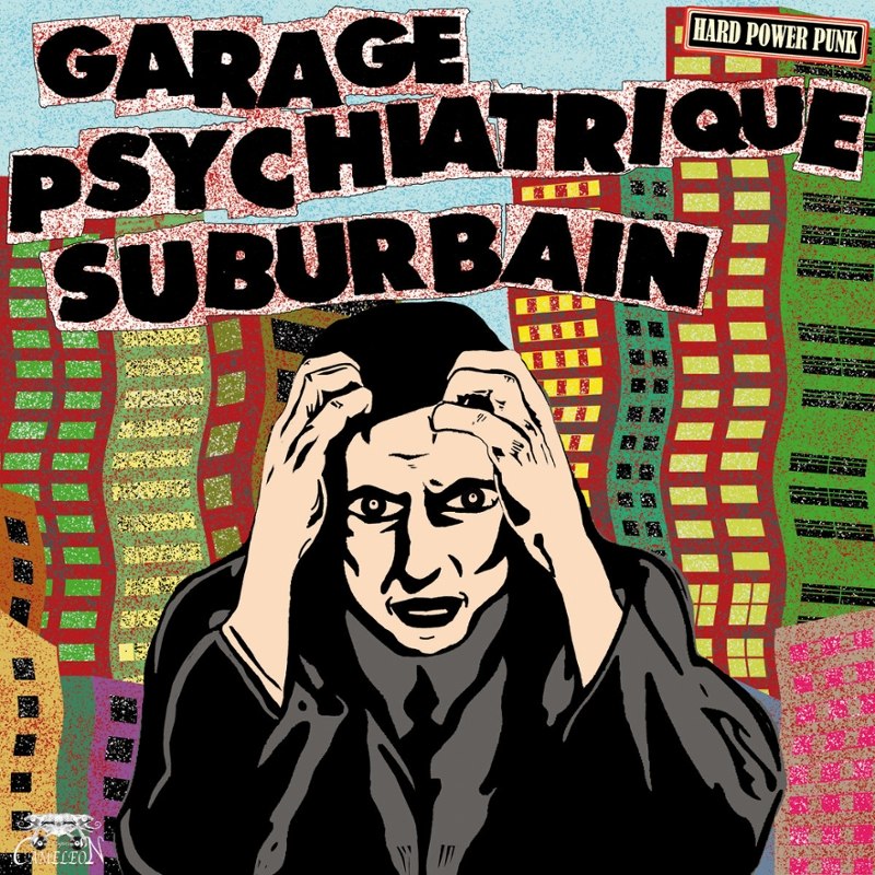 GARAGE PSYCHIATRIQUE SUBURBAIN - Same LP