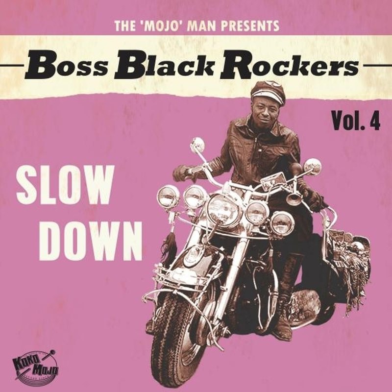 V/A - Boss black rockers Vol.4: slow down LP