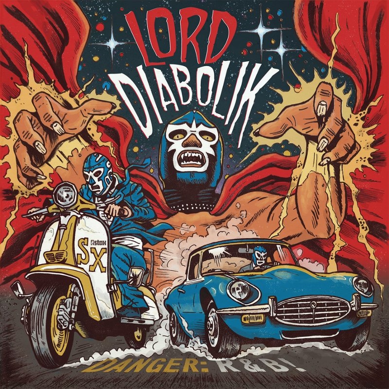LORD DIABOLIK - Danger: r&b! LP