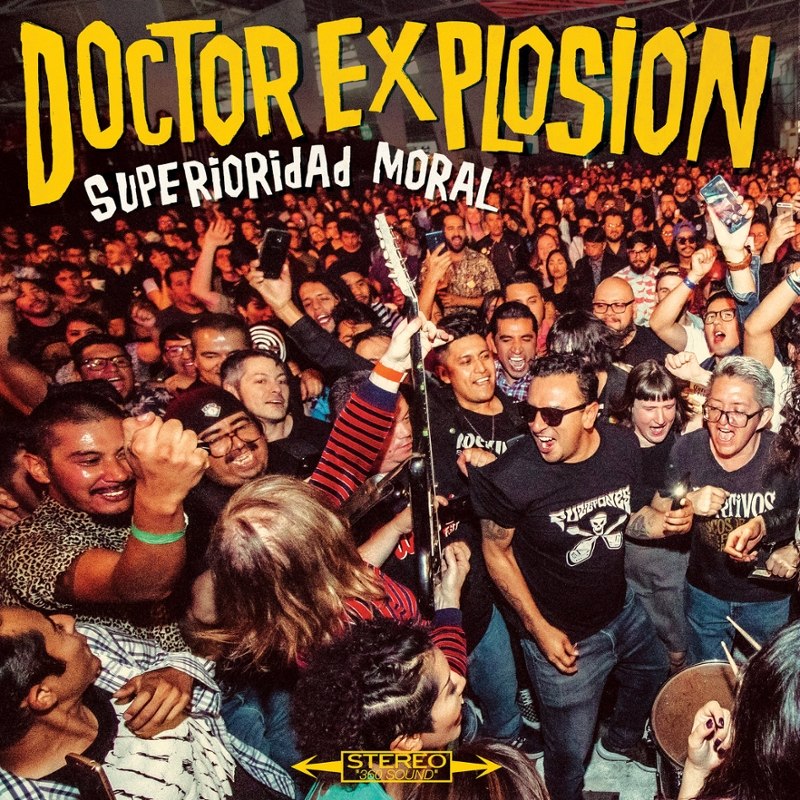 DOCTOR EXPLOSION - Superioridad moral CD