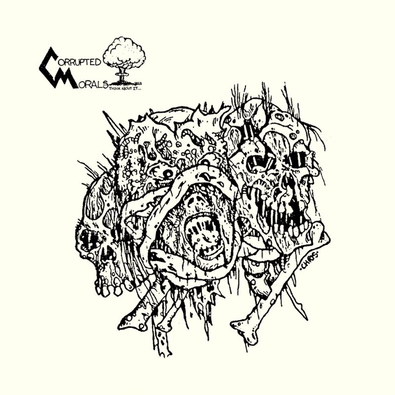CORRUPTED MORALS - Think about it demo LP