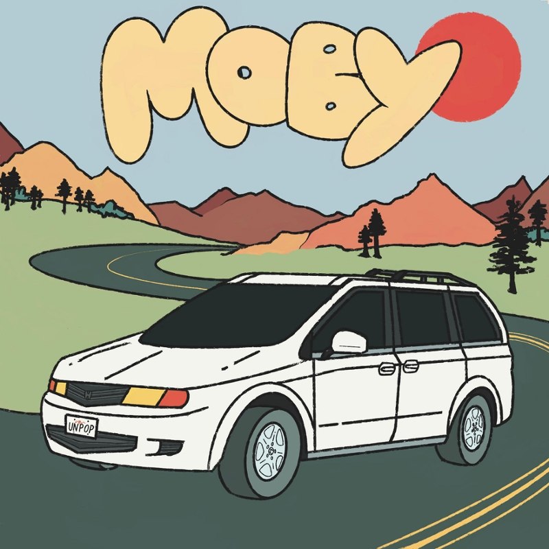 UNPOP - Moby LP