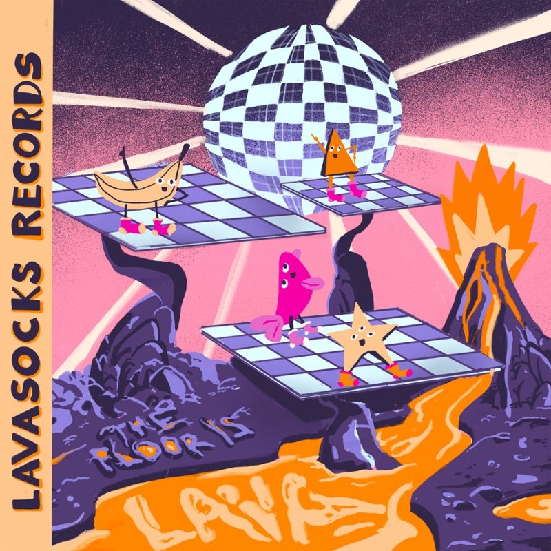 V/A - The floor is lava LP