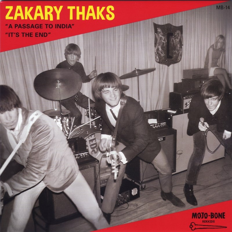 ZAKARY THAKS - A passage to india/it's the end 7