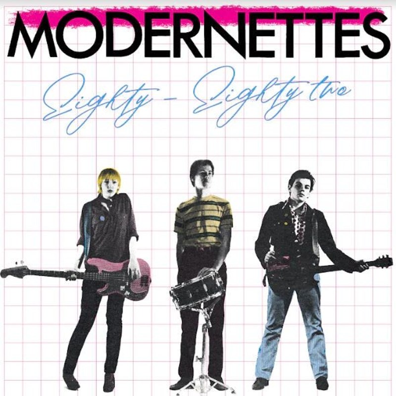 MODERNETTES - Eighty-eighty two LP