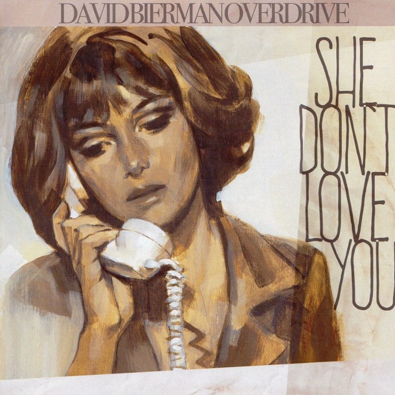 DAVID BIERMAN OVERDRIVE - She don't love you/nope 7