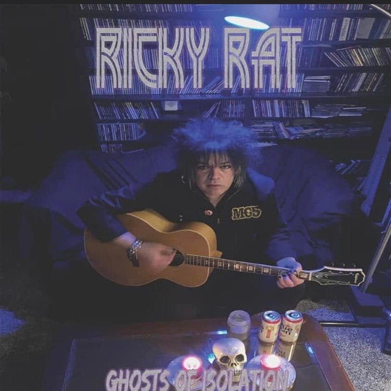 RICKY RAT - Ghosts of isolation LP
