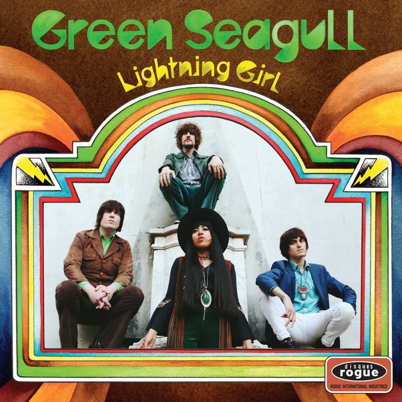 GREEN SEAGULL - Lightning girl 7