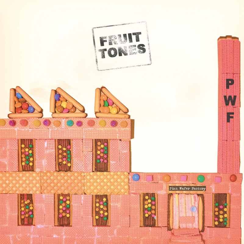 FRUIT TONES - Pink water factory LP