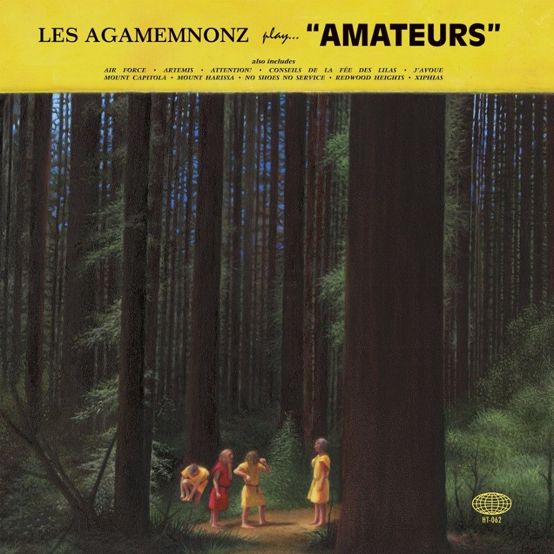 LES AGAMEMNONZ - Amateurs LP