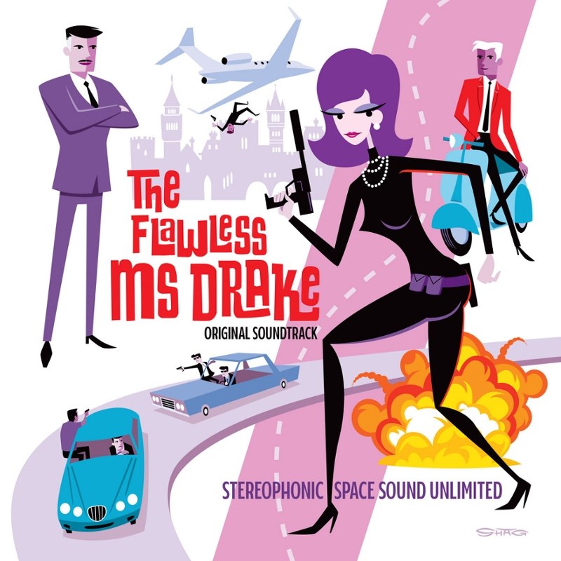 STEREOPHONIC SPACE SOUND UNLIMITED - The flawless ms drake LP