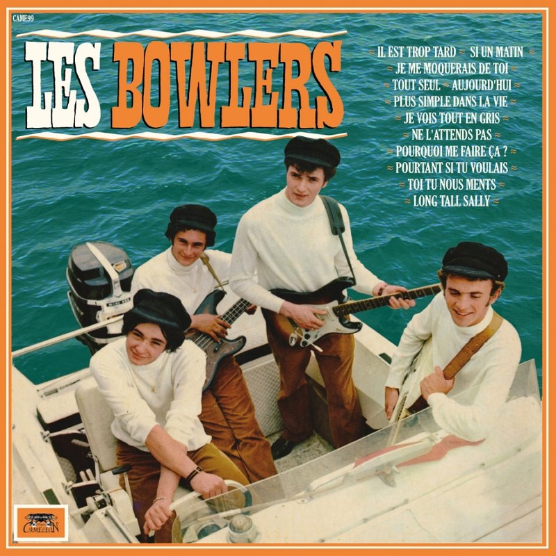 LES BOWLERS - Same LP