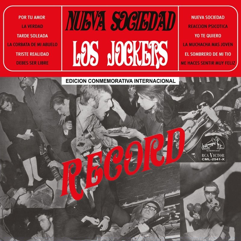 LOS JOCKERS - Nueva Sociedad LP