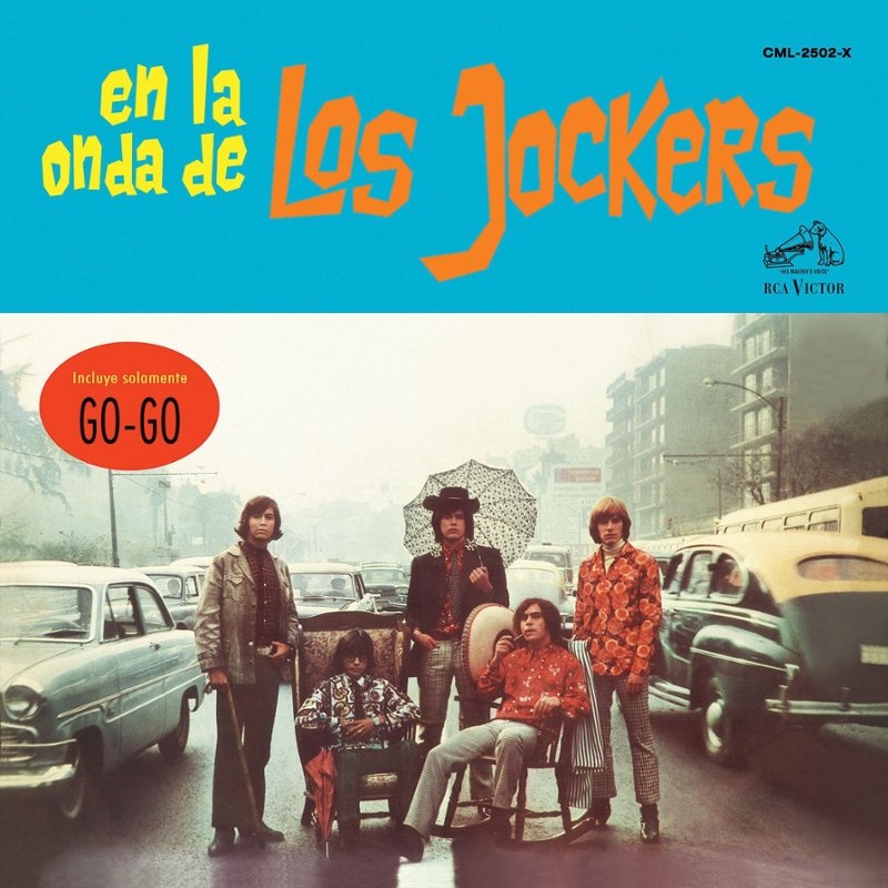 LOS JOCKERS - En la onda de los jockers LP