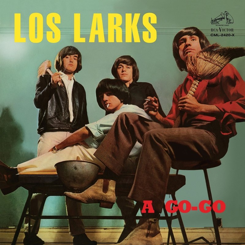 LOS LARKS - A go go LP