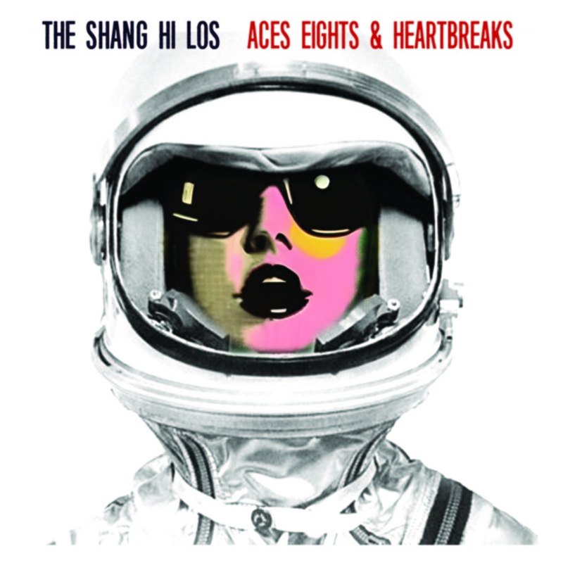 SHANG HI LOS - Aces eights & heartbreaks CD