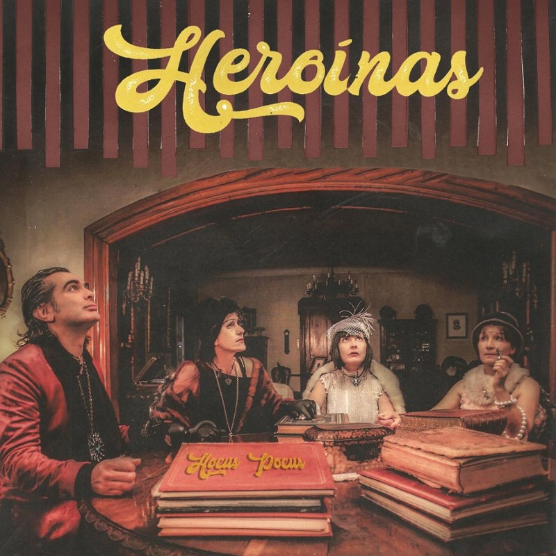 HEROINAS - Hocus pocus LP
