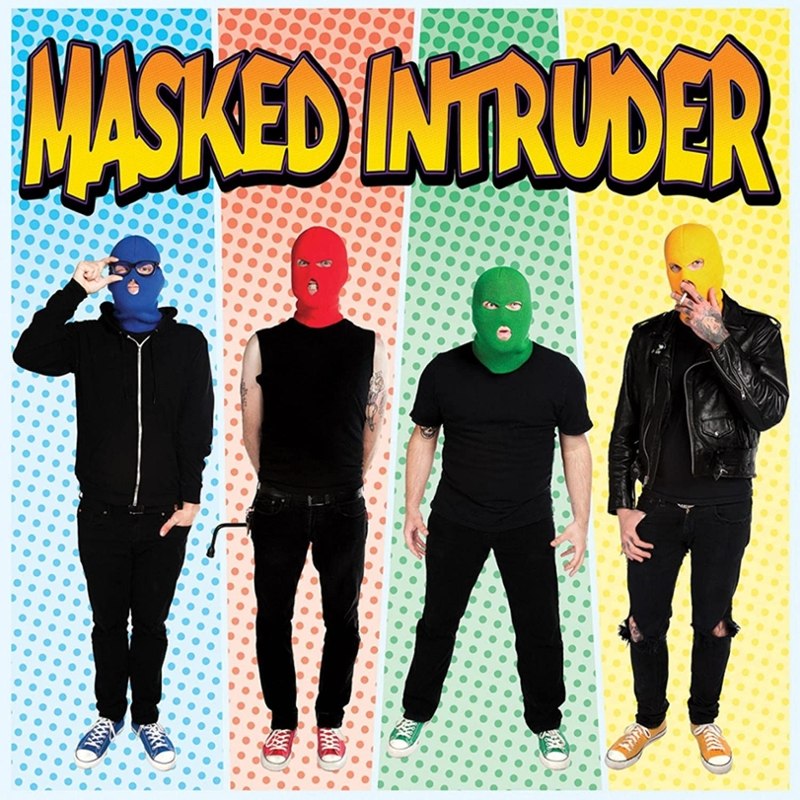 MASKED INTRUDER - Same CD