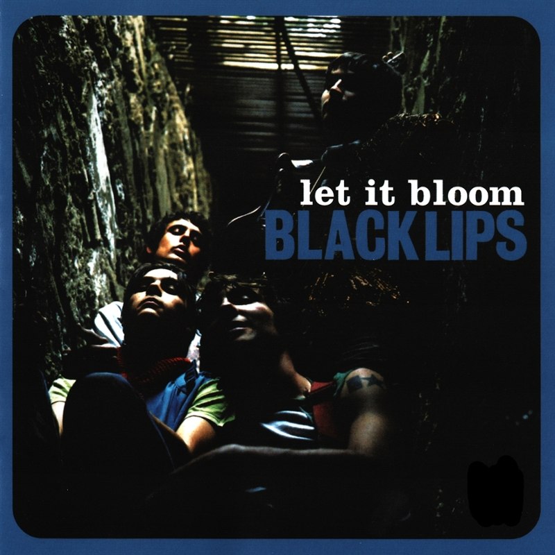 BLACK LIPS - Let it bloom (black) LP