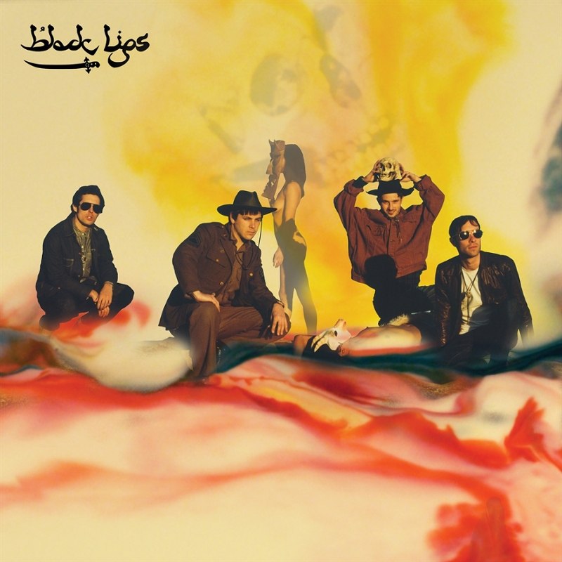 BLACK LIPS - Arabia mountain (black) LP