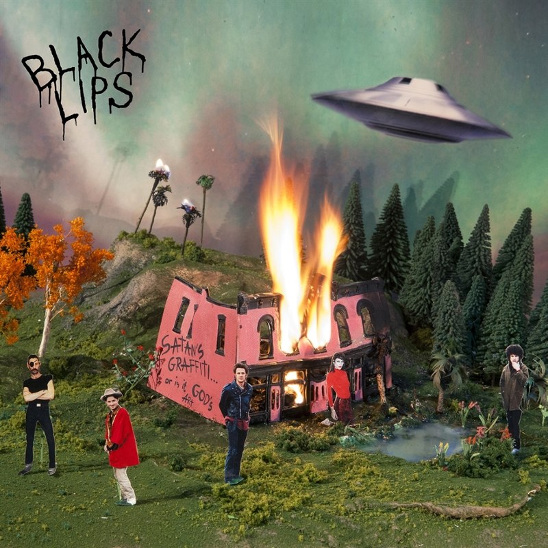 BLACK LIPS - Satan's graffiti or god's art (black) DoLP