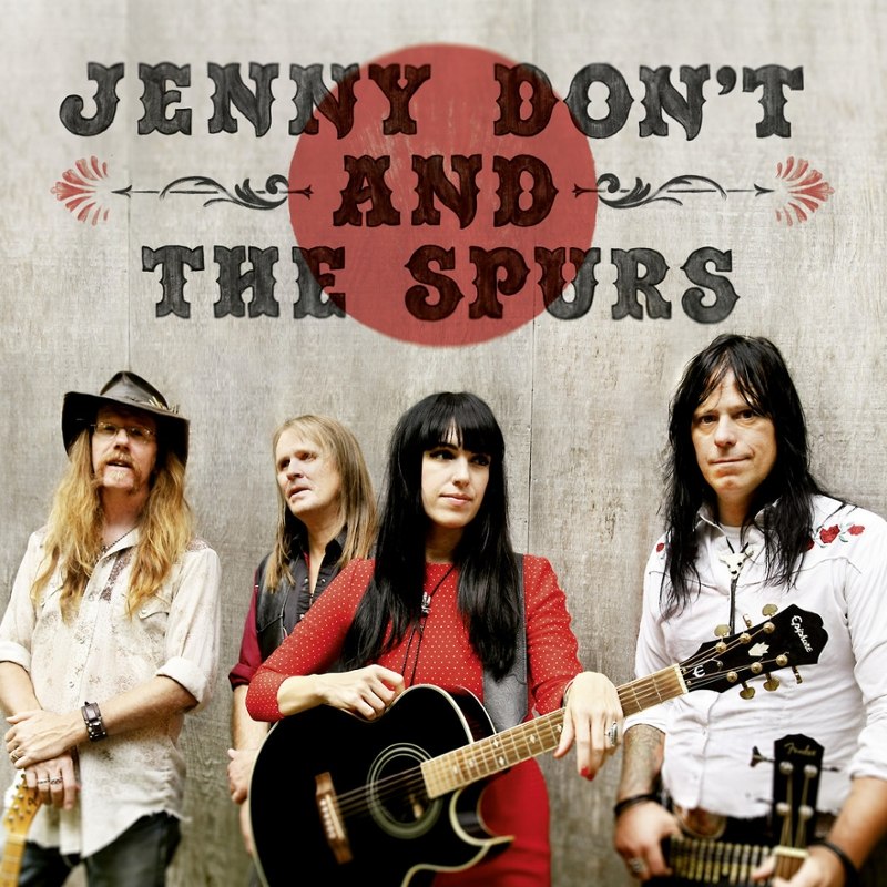 JENNY DON'T & THE SPURS - Same LP