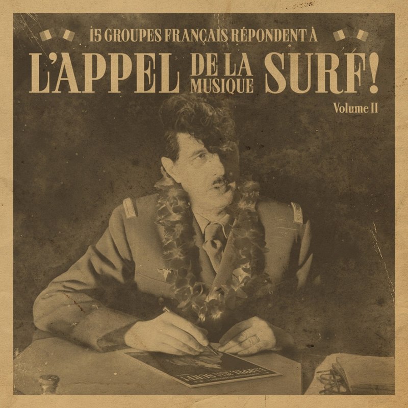 V/A - L'appel de la musique surf II LP