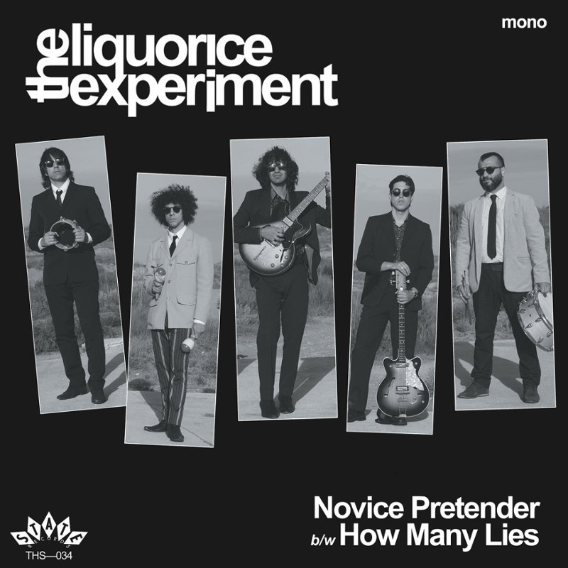 LIQUORICE EXPERIMENT - Novice pretender/how many lies 7