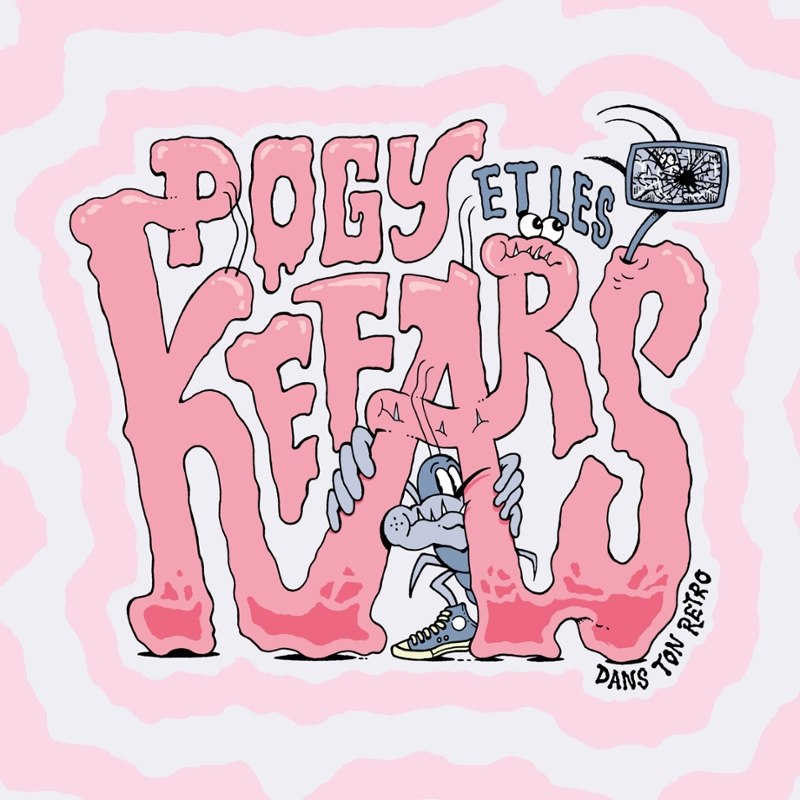 POGY & LES KEFARS - Dans ton retro LP