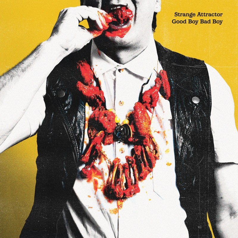 STRANGE ATTRACTOR - Good boy bad boy LP