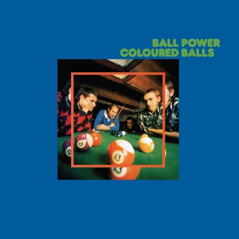 COLOURED BALLS - Ball power (black) LP