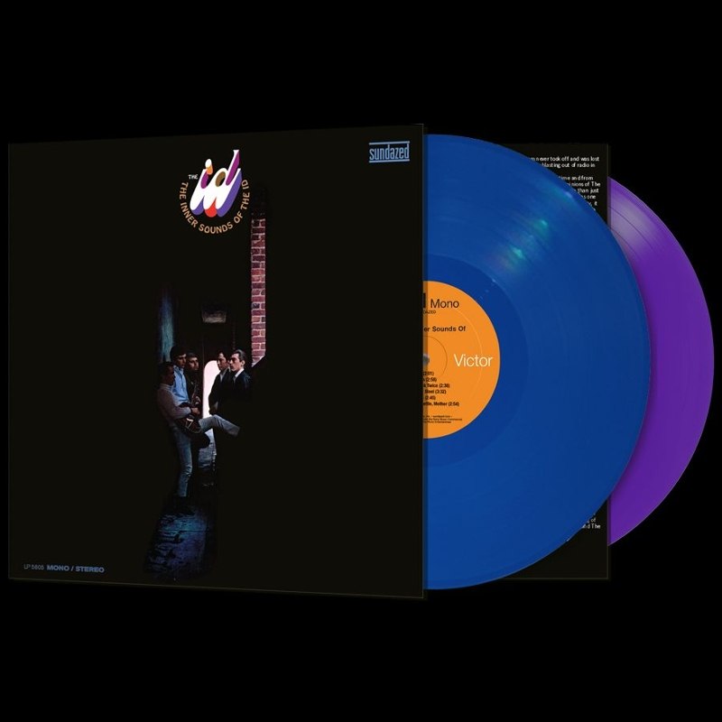 ID - The inner sounds of the id/the alternate sounds of the id (blue & purple vinyl) DoLP