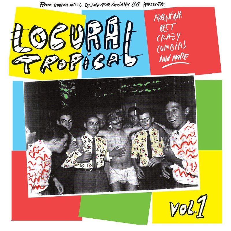 V/A - Locura tropical Vol.1 LP