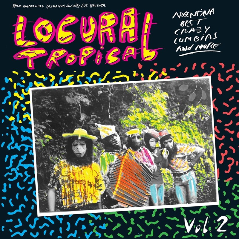 V/A - Locura tropical Vol.2 LP