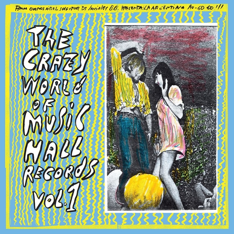 V/A - The crazy world of music hall records Vol.1 LP