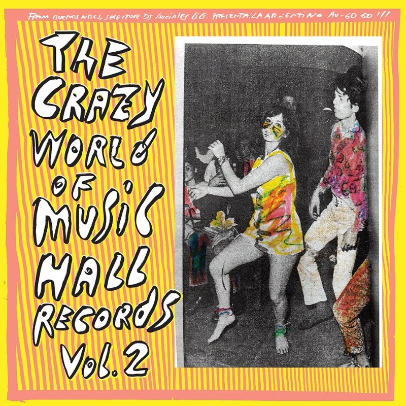 V/A - The crazy world of music hall records Vol.2 LP