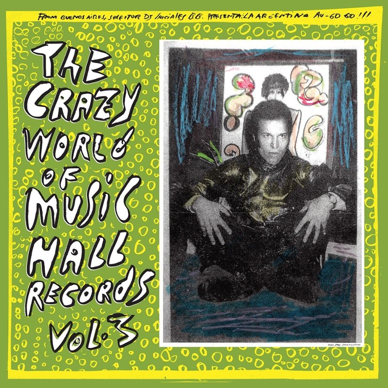 V/A - The crazy world of music hall records Vol.3 LP