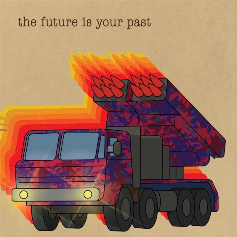 BRIAN JONESTOWN MASSACRE - The future is your past (cover a) CD