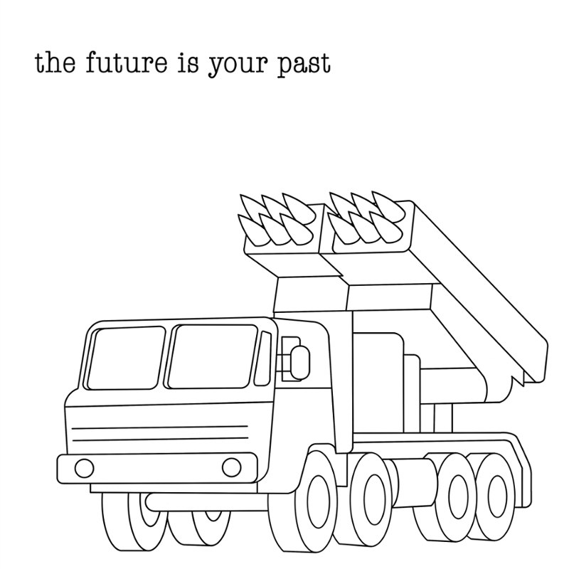 BRIAN JONESTOWN MASSACRE - The future is your past (clear vinyl) LP