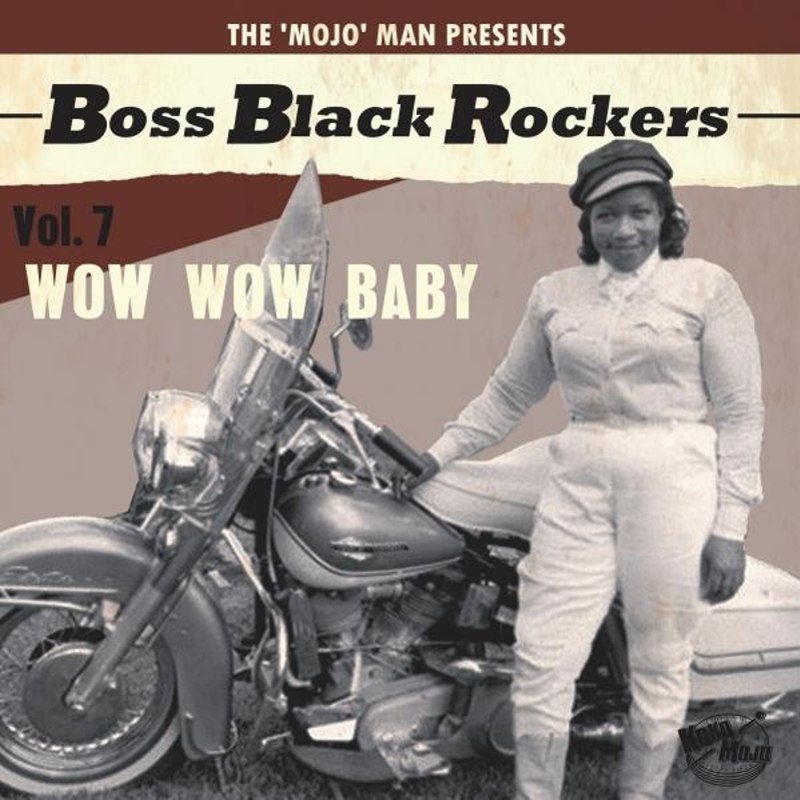 V/A - Boss black rockers Vol.7-wow wow baby LP