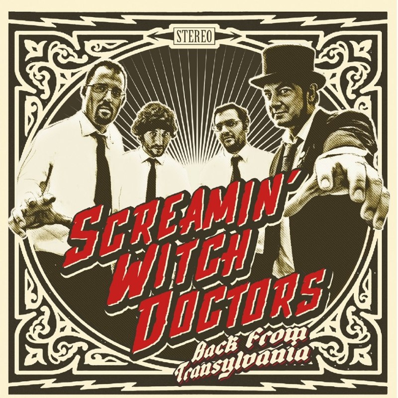 SCREAMIN WITCH DOCTORS - Back from transylvania LP