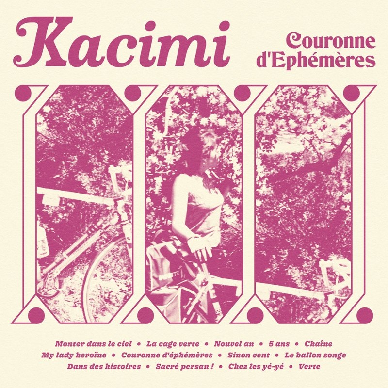 KACIMI - Couronne d'ephemeres LP