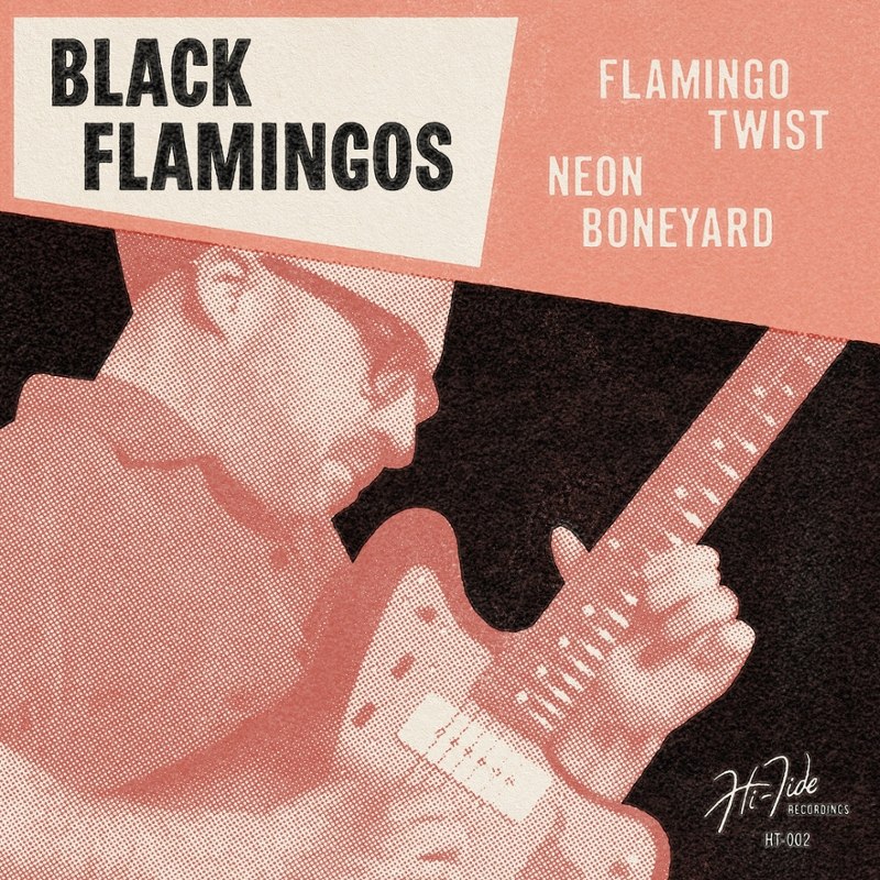 BLACK FLAMINGOS - Flamingo twist/neon boneyard 7
