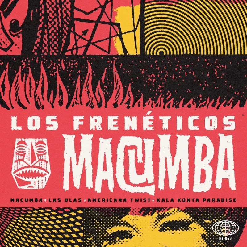 LOS FRENETICOS - Macumba 7