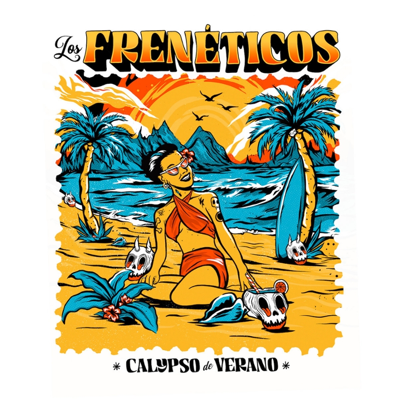 LOS FRENETICOS - Calypso de verano 7