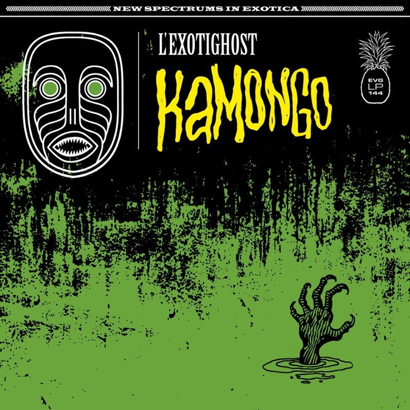 L'EXOTIGHOST - Kamongo LP
