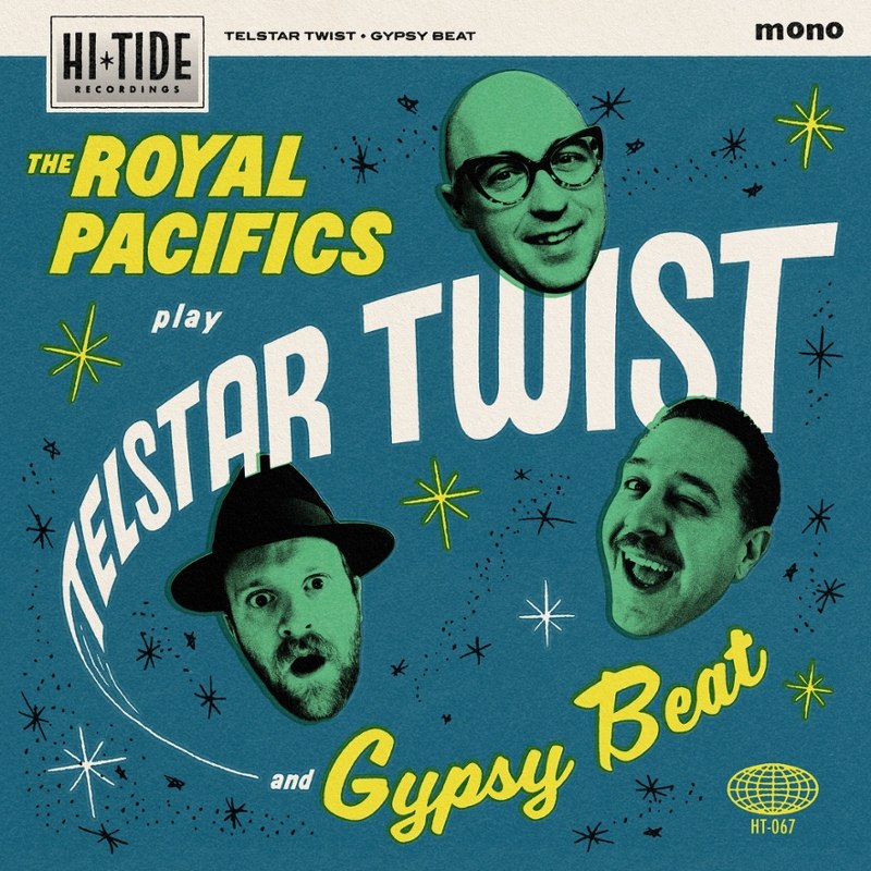 ROYAL PACIFICS - Play telstar twist and gypsy beat 7