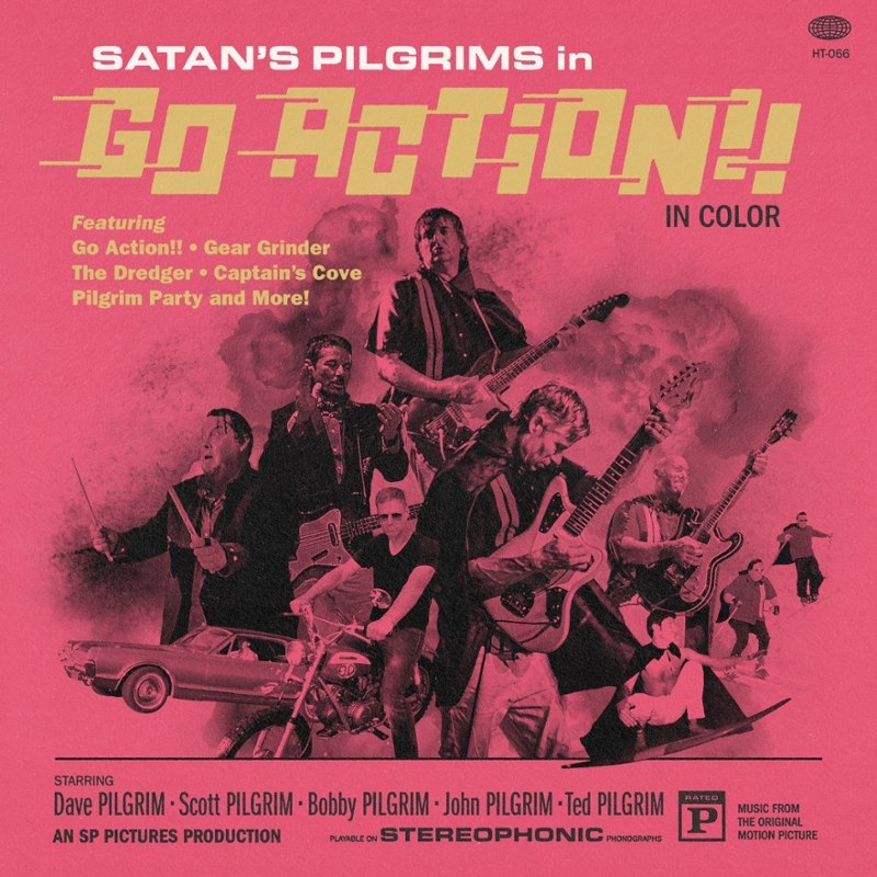 SATANS PILGRIMS - Go action!! CD