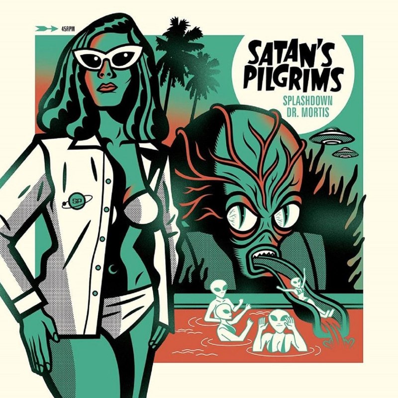 SATANS PILGRIMS - Dr. Mortis/splashdown 7